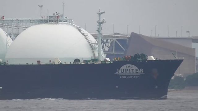 LNG Tanker LNG JUPITER 6 2020a смотреть онлайн