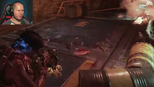 Прохождение Gears 5 #13 - МАЛЕНЬКИЙ ШАЖОК смотреть онлайн