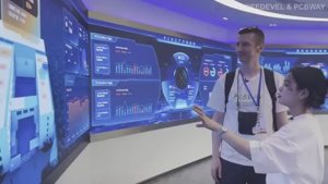 Экскурсия по заводу в Китае - Как производится печатная плата  -  PCBWay