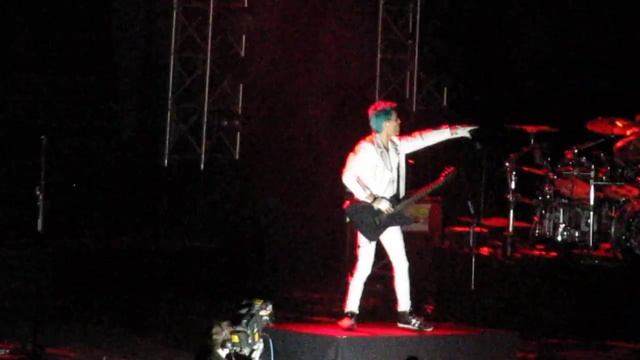 30 Seconds to Mars в Москве 2010. смотреть онлайн