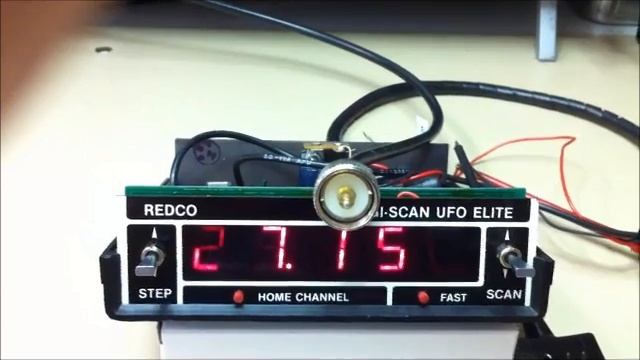 REDCO DIGI-SCAN UFO ELITE Connect To PALOMAR SSB-500 (uPD858)