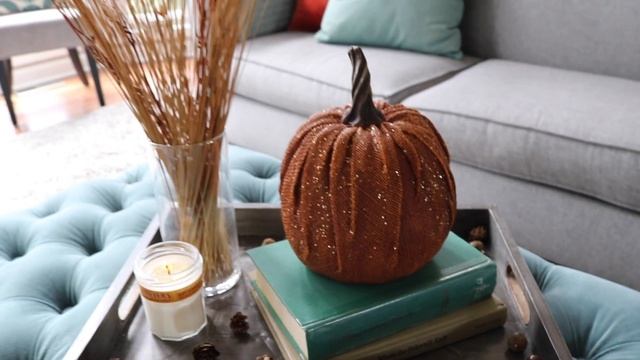 Fall Home Tour 2017 | New Fall Decor смотреть онлайн