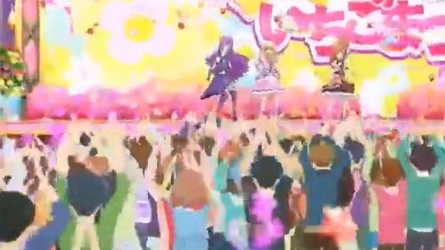 Айкацу: Хошимия Ичиго❤Канзаки Мизуки❤Азора Акари