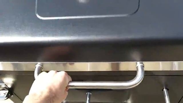 Femor Barbecue à Charbon, Fumoir Américain avec Tablette Latérale et Inférieure, Le Barbeuc de comp смотреть онлайн