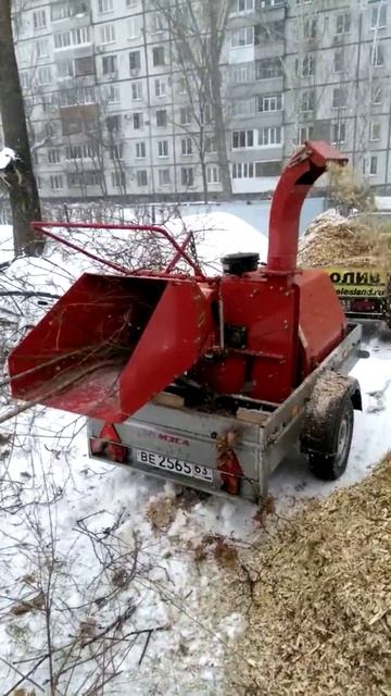 Аренда измельчителя веток в Самаре смотреть онлайн