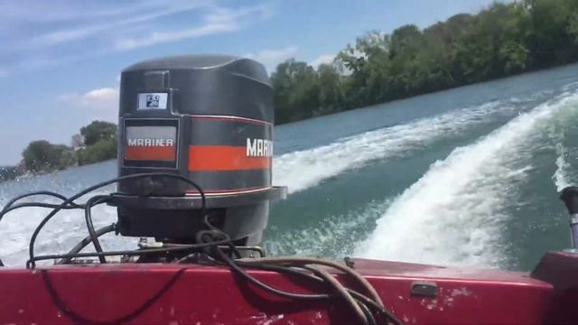 Mercury Mariner 80 hp смотреть онлайн