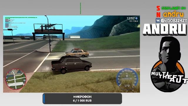 СТРИМ ПО MTA СОЗДАЛИ СВОЙ КЛАН VITAL FORCE| MTA CCD PLANET #4 !! смотреть онлайн