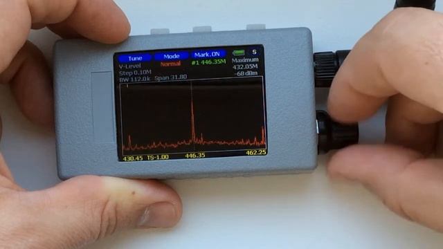 RF Spectrum Analyzer si4313 смотреть онлайн