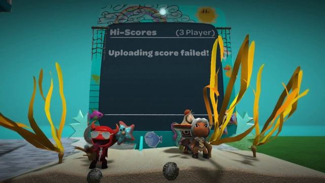 LittleBigPlanet™ Custom Content Test (Big Daddy Costume) смотреть онлайн