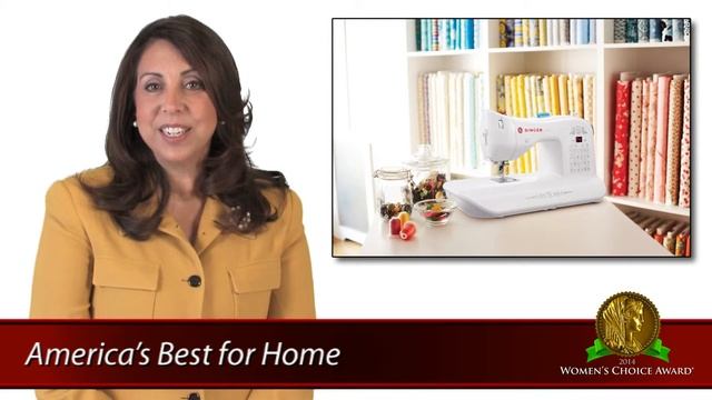 Singer® - 2014 America's Best Sewing Machine смотреть онлайн