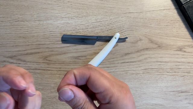 Опасная бритва СТИЗ Экстра 1952 гв после заточки смотреть онлайн