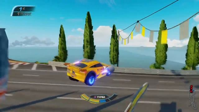 #Тачки3 #Cars3 #Ps4 #КрусРамирес #KruzRamirez 10 кругов ракетные ускорители смотреть онлайн