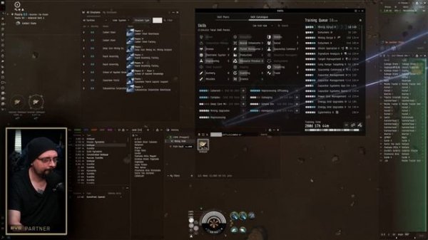 Eve Online - Nomadic Mining - Episode 5 - A Solo Mining Expedition