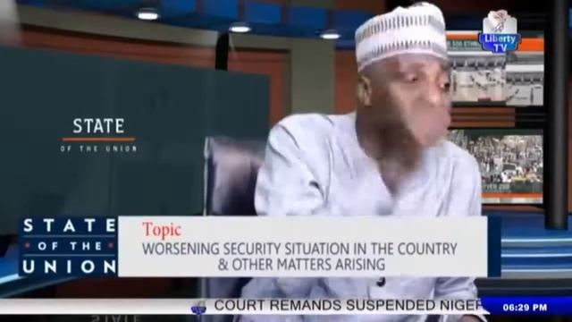 State Of The Union: Inability Of The Nigerian Security Forces To Curb Insecurity In The Country смотреть онлайн