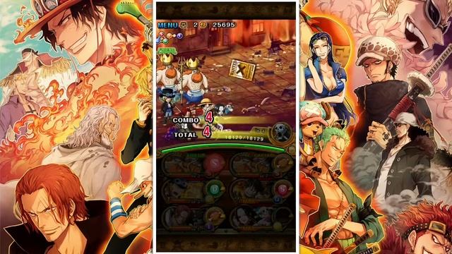 [OPTC] Neptune vs. Doflamingo - 60 Stamina - Global смотреть онлайн