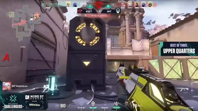 XSET vs IMT - All Highlight - Upper Quarter - Valorant VCT 2021: NA Stage 1 - Challengers 1 смотреть онлайн