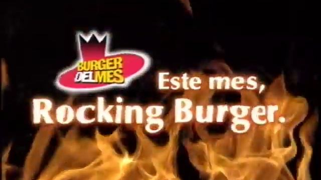 Burger King "Rock" смотреть онлайн