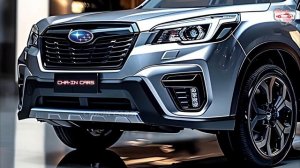 All-New 2026 Subaru Forester Hybrid: Game Changer or More of the Same?