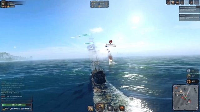 World of Sea Battle - Каперские миссии смотреть онлайн