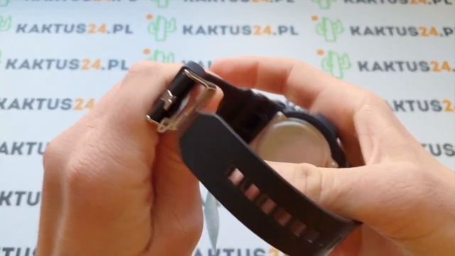 ZEGAREK CASIO G-SHOCK GAS-100-1ADR KAKTUS24.PL смотреть онлайн