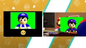 SMGF: Mario And SMG3 React To SMG4 Memes