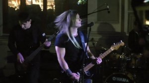 Кавер группа Курага.  Слушаем Максим.