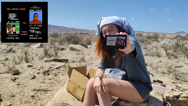 Распаковка картриджи NES (в пустыне) #famicom #распаковка #денди смотреть онлайн