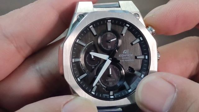 | 完美版橡樹！|CASIO EFS-S570D-1A #casio #chronograph#edifice #solarpower #casioak #農家橡樹