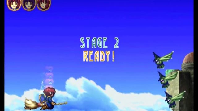 Emulação - Cotton Boomerang jogável no Nova 0.5a2 (preview) (Sega Saturn) смотреть онлайн