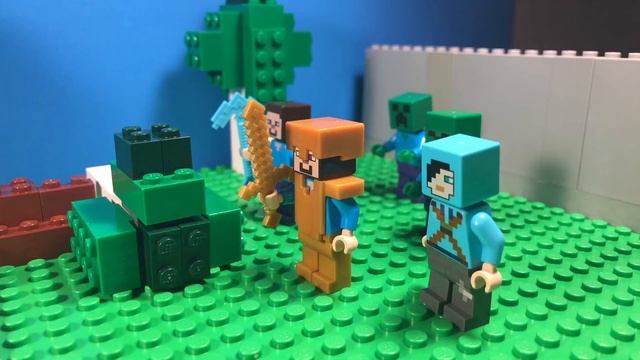 LEGO: Star Wars Battle On Minecraft