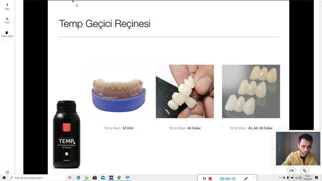 Webinar 1: Dental alanda 3D Yazıcı kullanımı смотреть онлайн