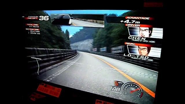 武汉TSD车队队内赛筑往CHEN VS TAKUMI смотреть онлайн