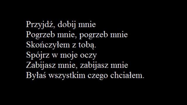 the kill - 30 Seconds To Mars (tekst po polsku) смотреть онлайн