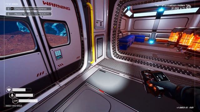 GETTING THE TERRAFORMATION GOING | Planet Crafter Full Release | #2