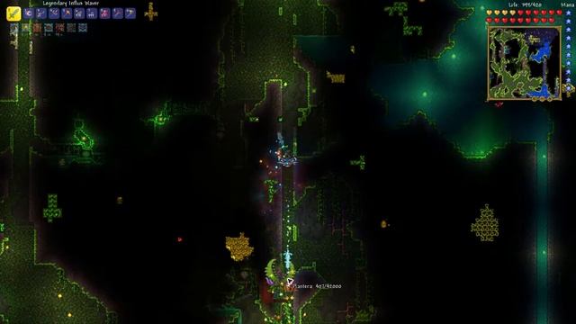 How to get Spore Sac accessory item - Terraria смотреть онлайн