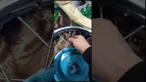 Сборка колеса ИЖ 56 на современном ободе MG 19"х1,85"