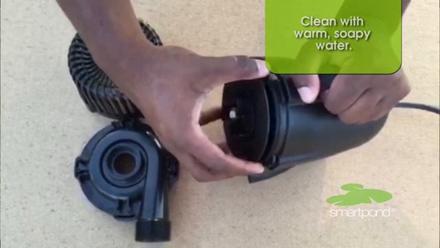 smartpond® Waterfall Pump Maintenance смотреть онлайн