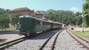 Мокра Гора - Вишеград: продолжение живописной узкоколейной железной дороги Шарган-Восемь! Ч.1/2. UHD