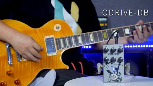 M-VAVE New MINI-EFX Effector Effect Display смотреть онлайн