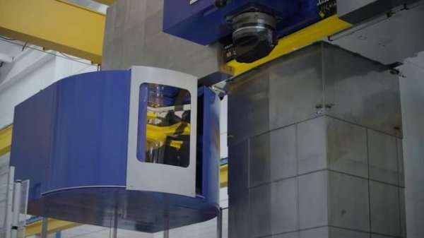 Pietro Carnaghi - Gantry Unimill 140