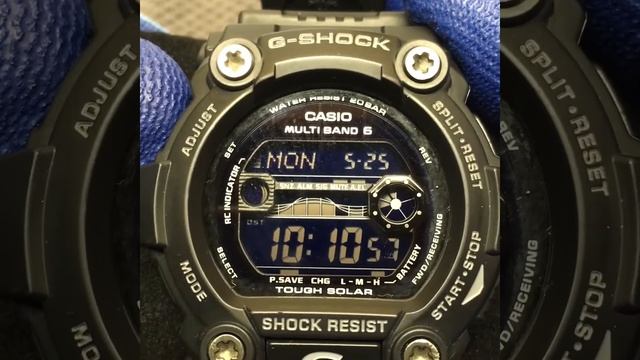 G Shock GW 7900B Rescue Durable Solar Tough Watch смотреть онлайн