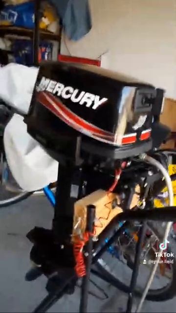 The new 8hp 2 stroke mercury. смотреть онлайн