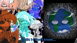 Solarball react to Earth, Neptune and Iris // very short// ( English not Vietnamese )// by:Miin //