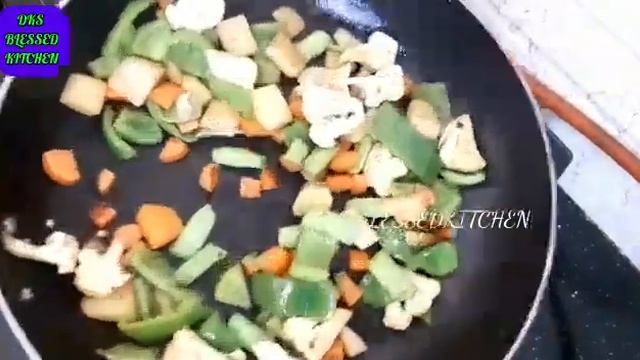 SUPERB SIDE DISH FOR CHAPATI /RESTAURANT STYLE TASTY MIX VEG RECIPE смотреть онлайн