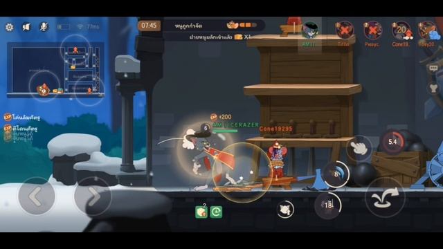 Tom And Jerry Chase | รีวิว นักกระบี่ทอม Guide смотреть онлайн