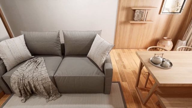 Tiny House (4 x 9 Meters) Small house - 36sqm смотреть онлайн