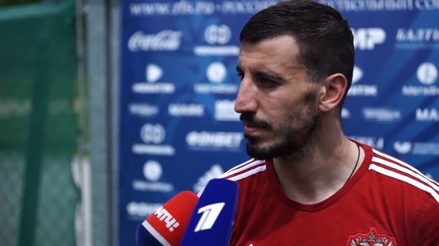Джанаев: "Конкуренция высока, надо выкладываться на 110%" l РФС ТВ смотреть онлайн