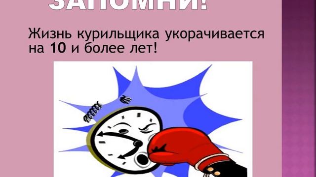 Тематический час "Курить здоровью вредить" смотреть онлайн