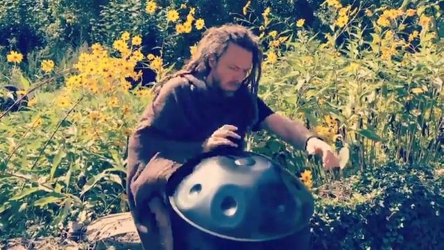 Lucius Harvey - Solid Ground - Played On D Kurd Handpan