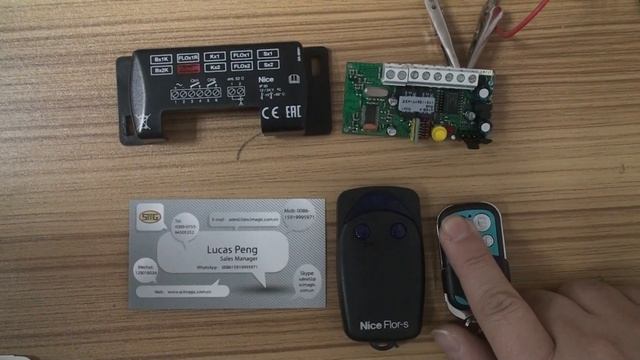 SMG002 Compatible Nice Flors Programming смотреть онлайн